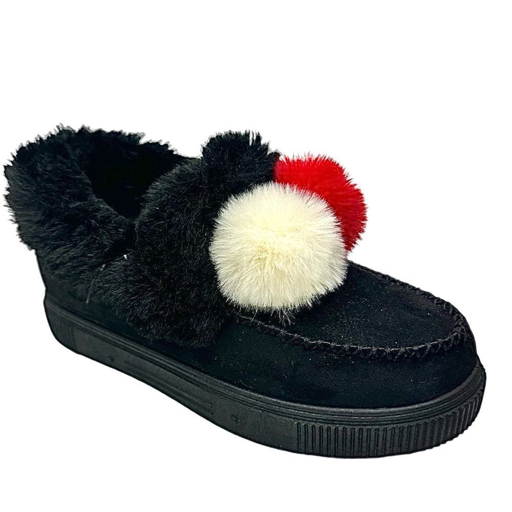 Journee Collection Sunset Tru Comfort Foam Slip On Slippers Women’s Size 8 Used